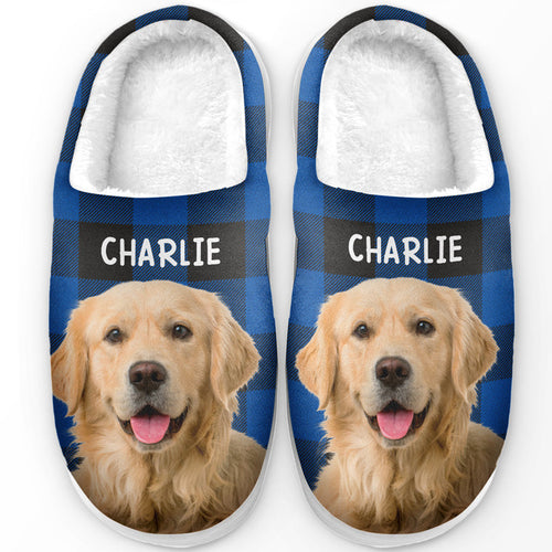 Chaussons Personnalisés - Cadeau pour Propriétaires et Amoureux d'Animaux