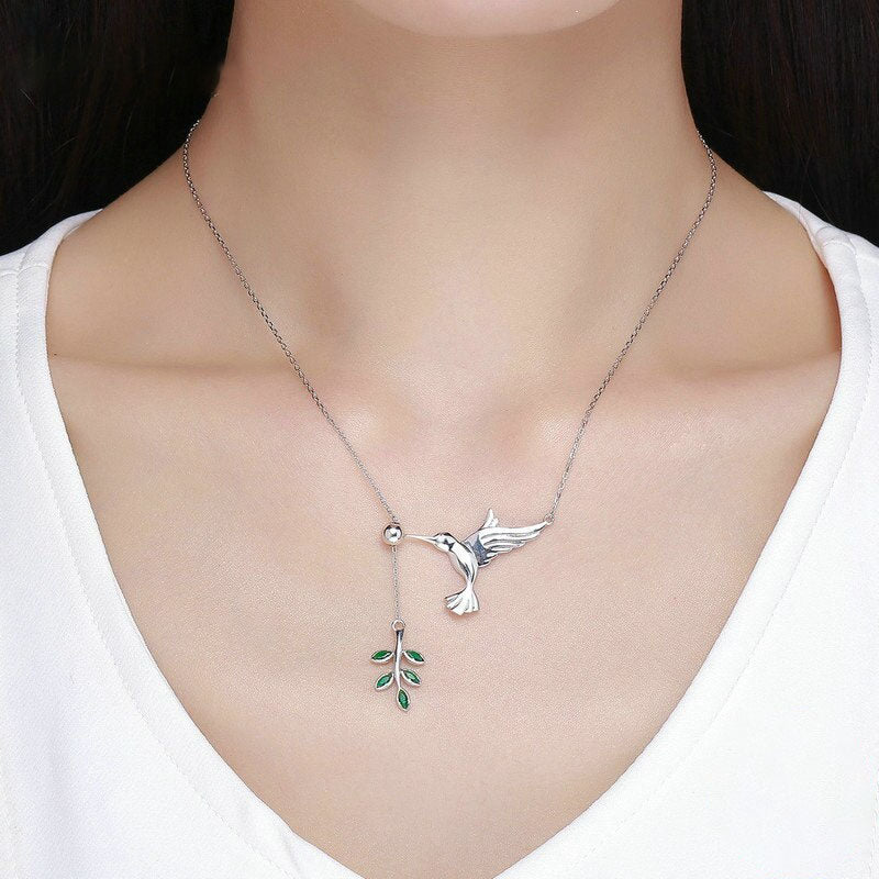 Collection Colibri « Messager de Joie » – Argent Sterling 925 (Symbole d'Amour et de Guérison)