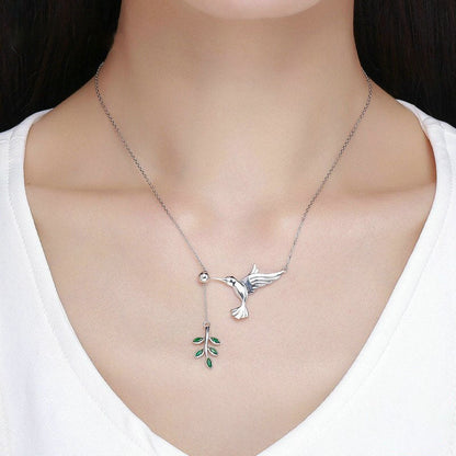 Collection Colibri « Messager de Joie » – Argent Sterling 925 (Symbole d'Amour et de Guérison)