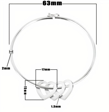 Bracelet « Cœur de Maman » – Vos Amours Toujours avec Vous (Jusqu'à 8 Prénoms)