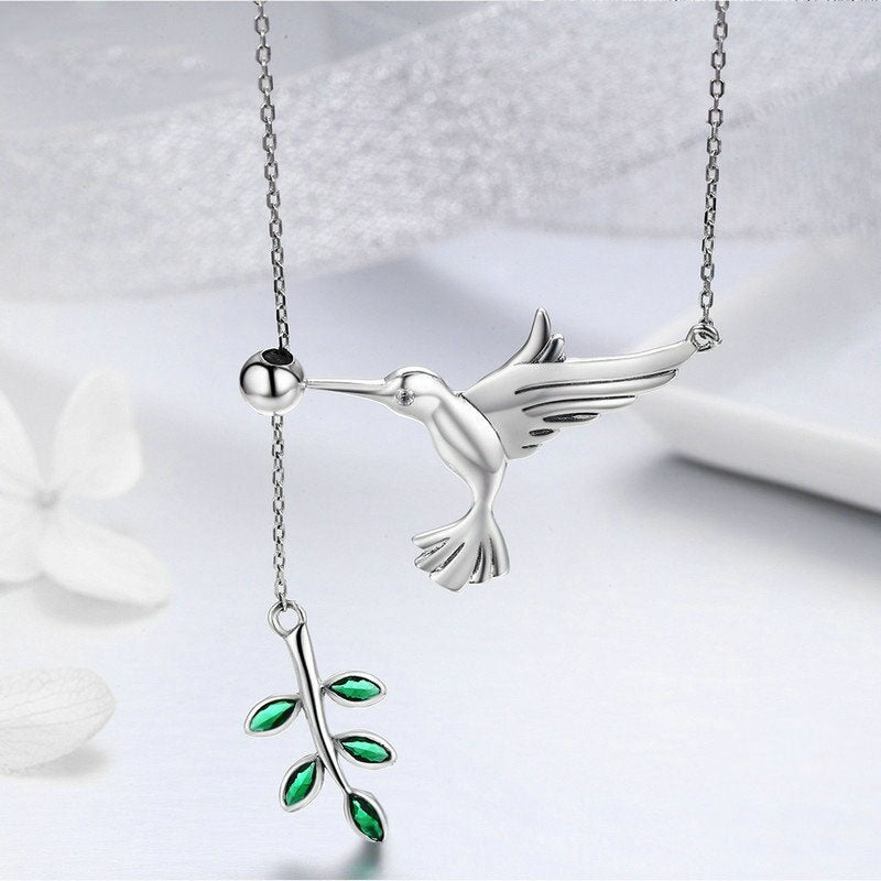 Collection Colibri « Messager de Joie » – Argent Sterling 925 (Symbole d'Amour et de Guérison)