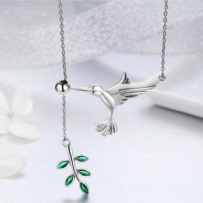 Collection Colibri « Messager de Joie » – Argent Sterling 925 (Symbole d'Amour et de Guérison)