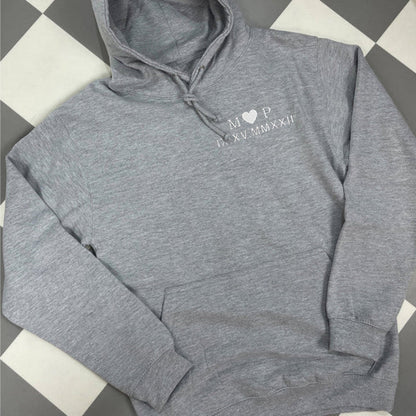 Pull Personnalisé | Votre Amour Brodé en Fil