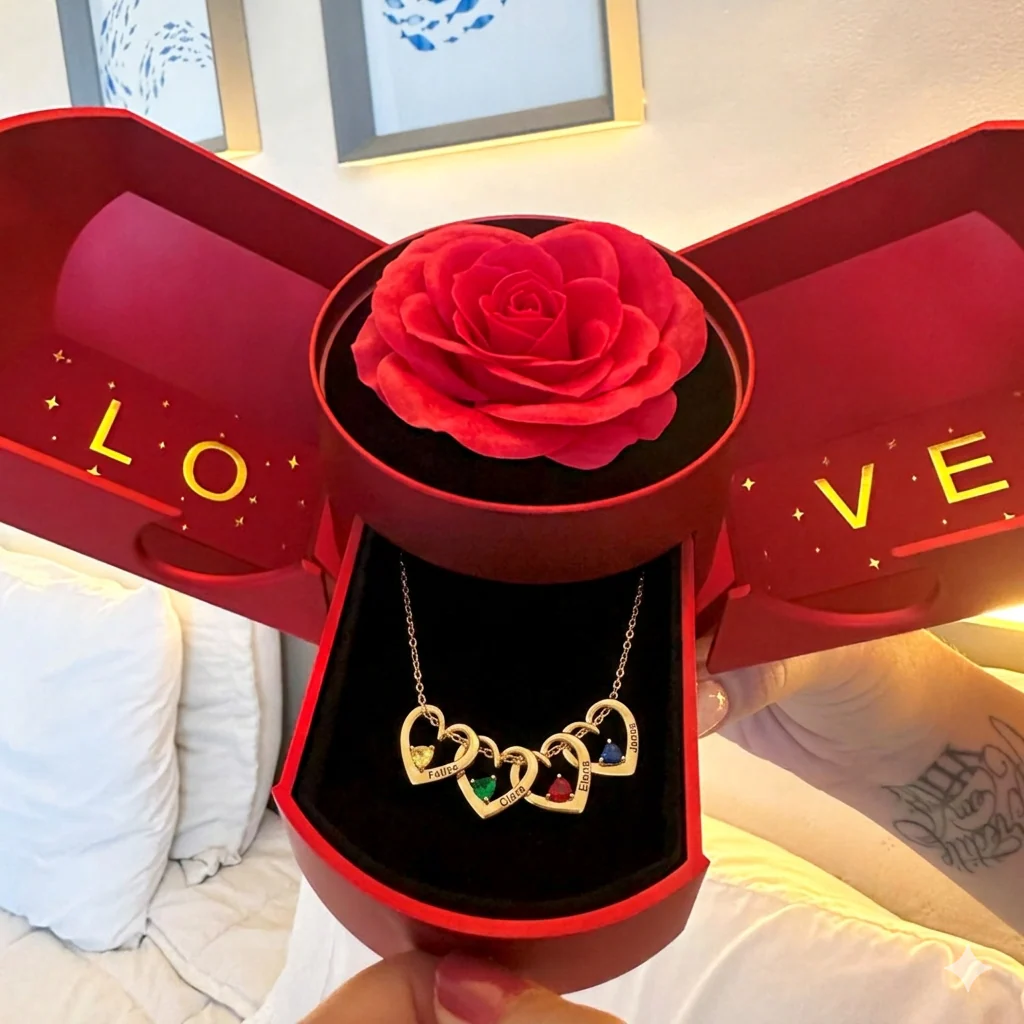 Collar Amor de Madre - Personalizable