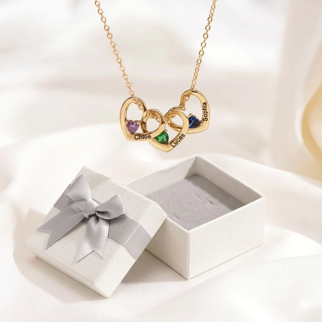 Collar Amor de Madre - Personalizable