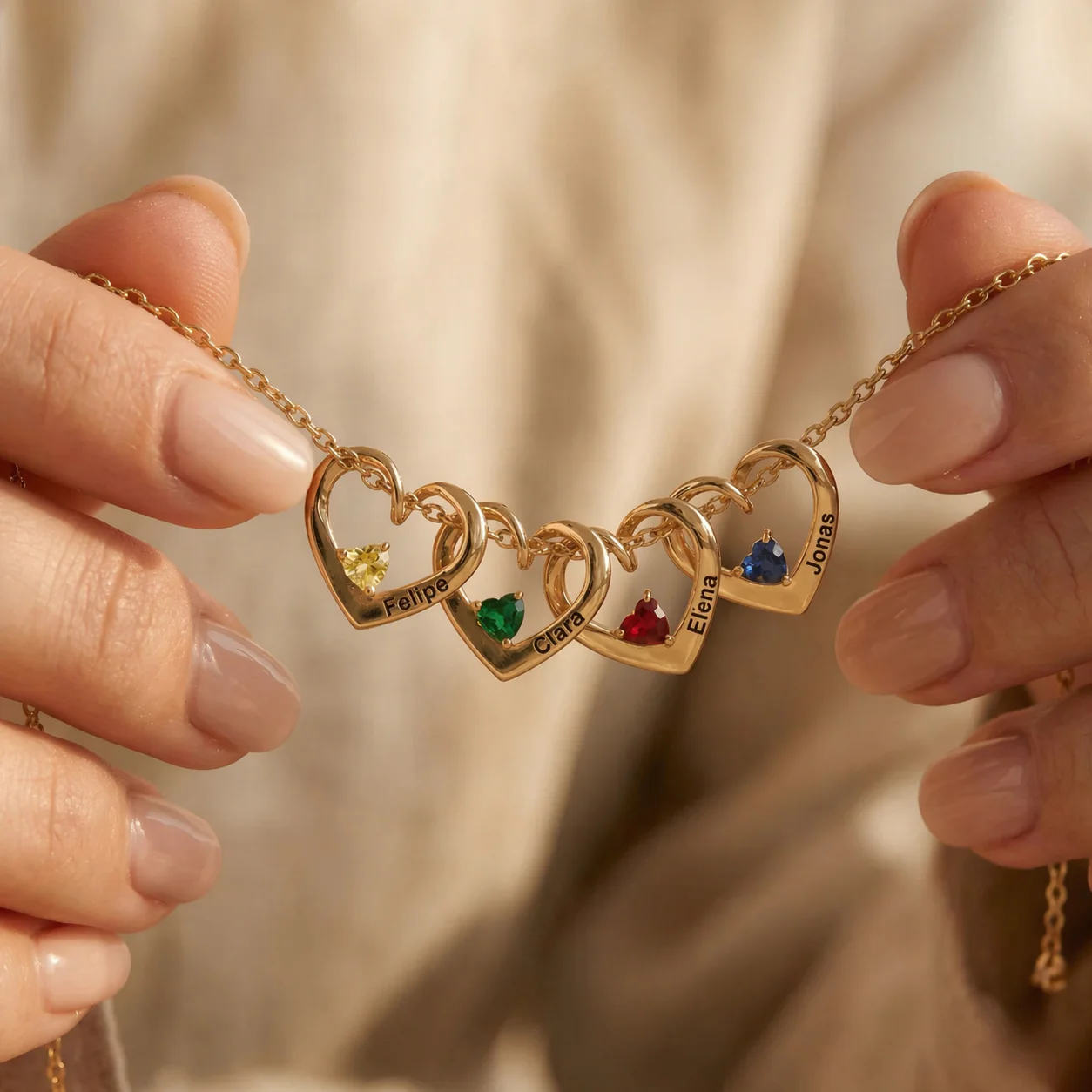 Collar Amor de Madre - Personalizable