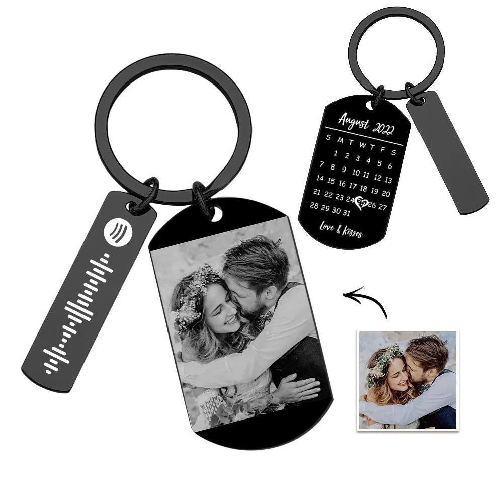 Calendario Fotográfico Personalizado - El momento en que empezó nuestra historia
