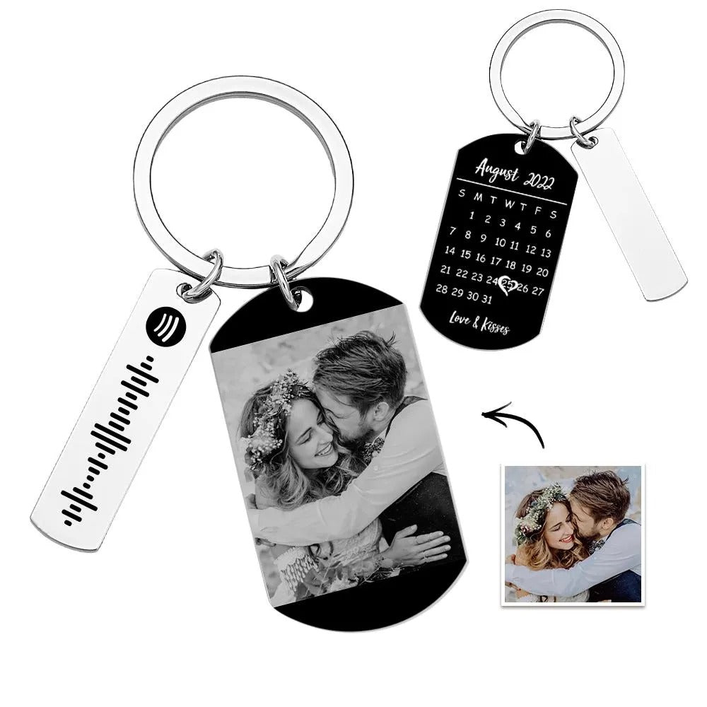 Calendario Fotográfico Personalizado - El momento en que empezó nuestra historia
