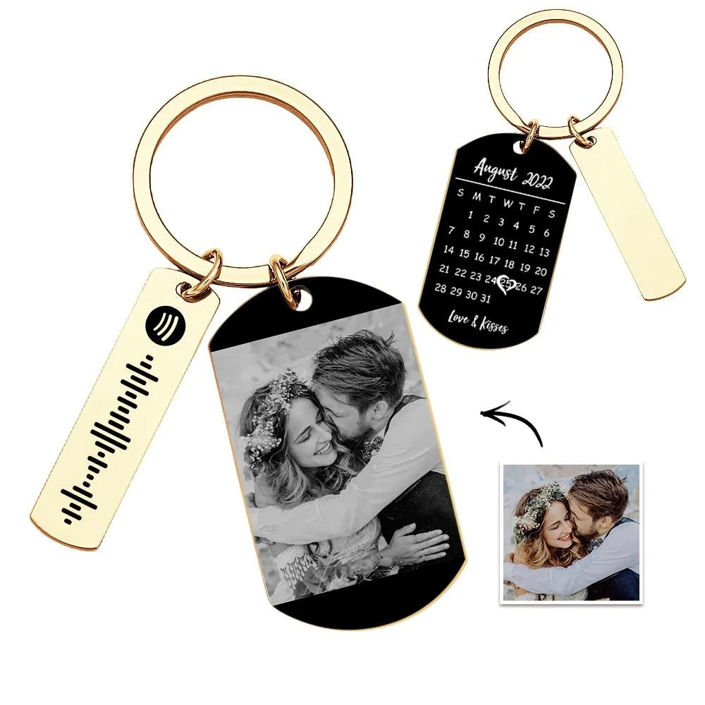 Calendario Fotográfico Personalizado - El momento en que empezó nuestra historia