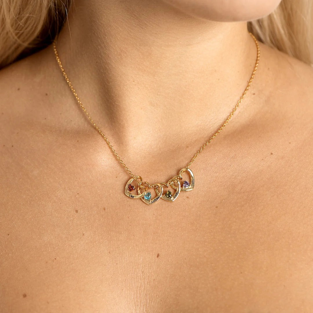 Collar Amor de Madre - Personalizable