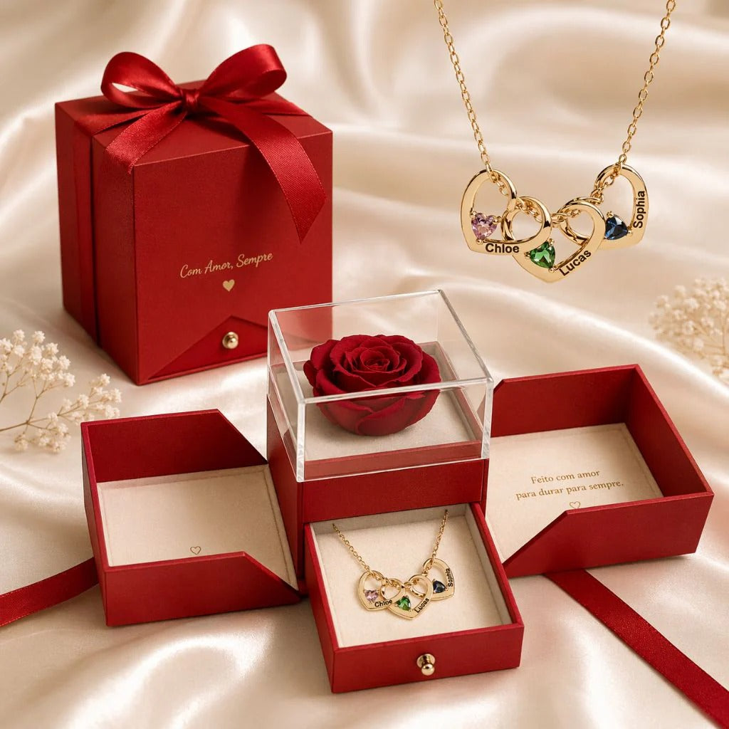 Collar Amor de Madre - Personalizable