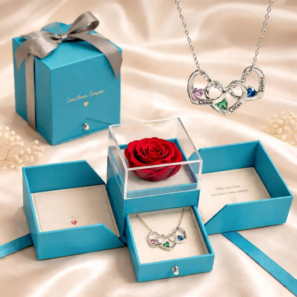 Collar Amor de Madre - Personalizable