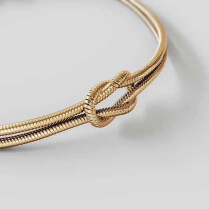 Pulsera Lazo Eterno