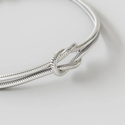 Pulsera Lazo Eterno