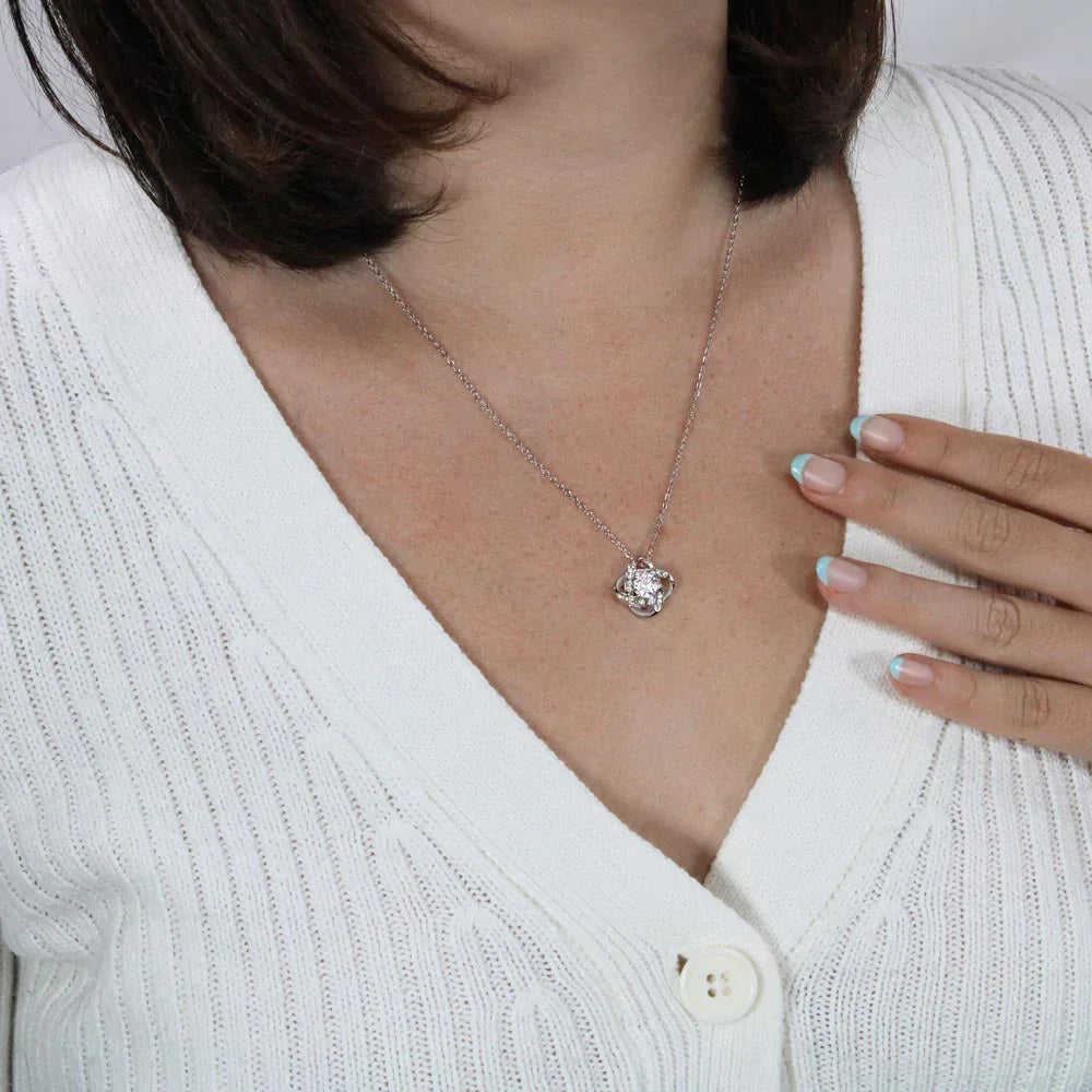 COLLAR DE PLATA 925 CON ROSA Y CARTA - PARA MI AMOR 💝