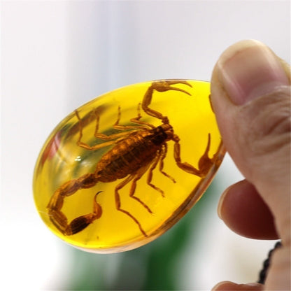 Colgante de escorpión/Amuleto de protección
