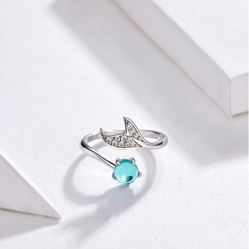 Anillo Sirena - Plata 925