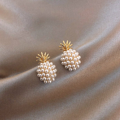 Pendiente de Perlas Piña