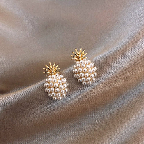 Pendiente de Perlas Piña