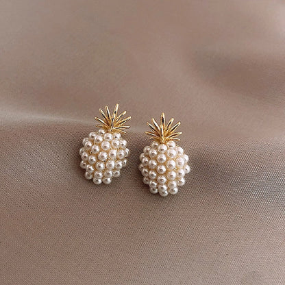 Pendiente de Perlas Piña
