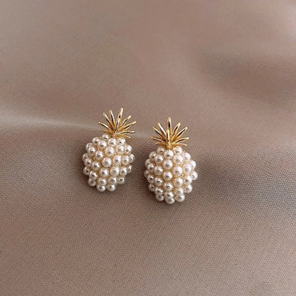 Pendiente de Perlas Piña