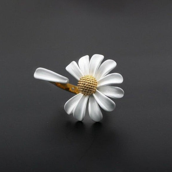 Collection Marguerite « Éclat de Soleil » – La Parure Complète qui la Fait Briller (5 Pièces)