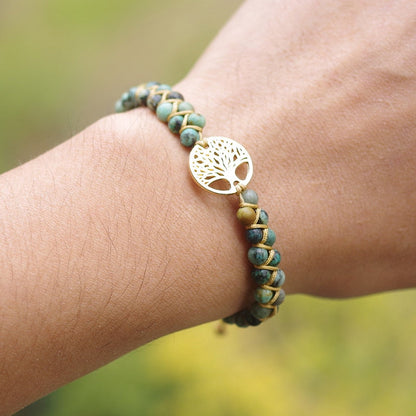 PULSERA MI ÁRBOL (1 PULSERA = 1 ÁRBOL PLANTADO)