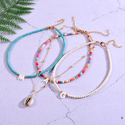 Collar de Cuentas Verano 2022 - 2 en 1