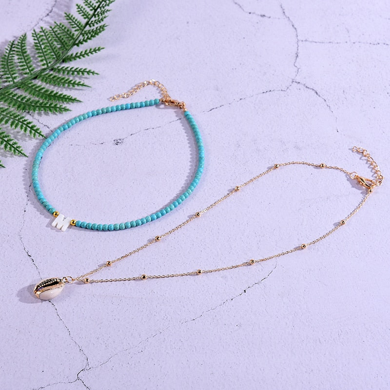 Collar de Cuentas Verano 2022 - 2 en 1
