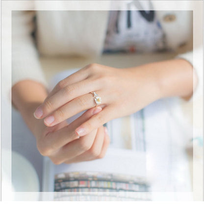 Anillo ajustable de Margarita