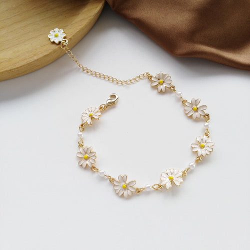 Bracelet Fleur de Marguerite