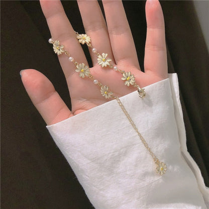 Bracelet Fleur de Marguerite