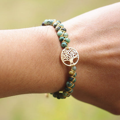PULSERA MI ÁRBOL (1 PULSERA = 1 ÁRBOL PLANTADO)
