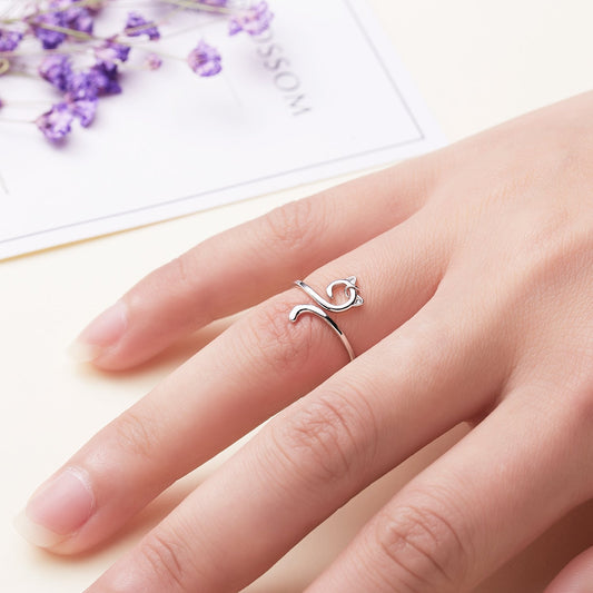 Anillo ajustable de mascota - Amor incondicional