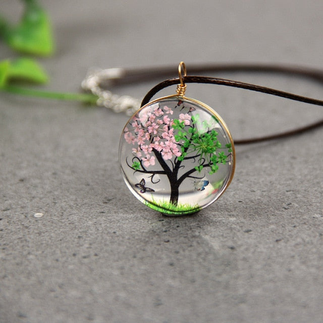 Collar Mi Árbol - Resina