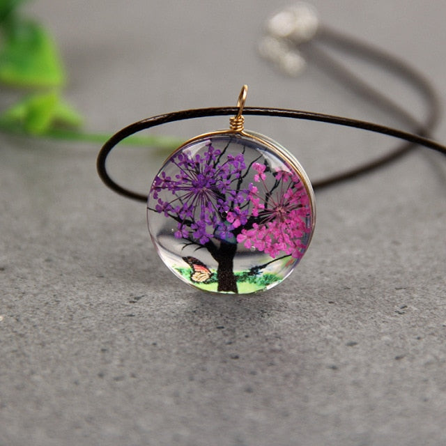 Collar Mi Árbol - Resina