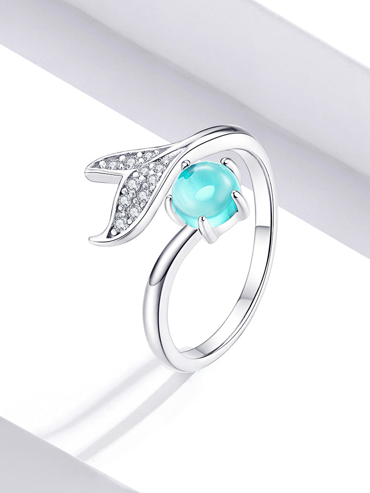 Anillo Sirena - Plata 925