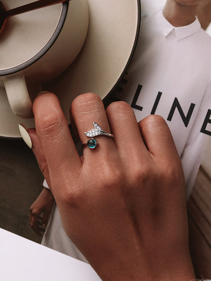 Anillo Sirena - Plata 925