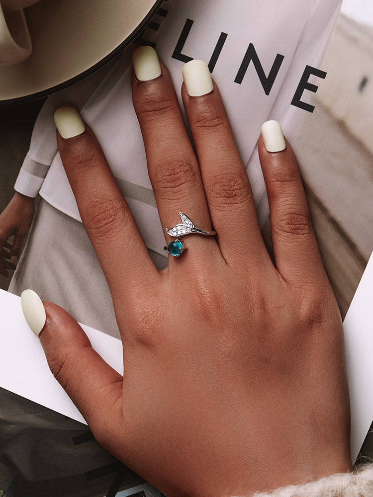 Anillo Sirena - Plata 925