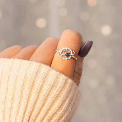 Anillo Estrella Brillante - Para Mi Bella Novia