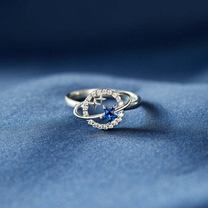 Anillo Estrella Brillante - Para Mi Bella Novia
